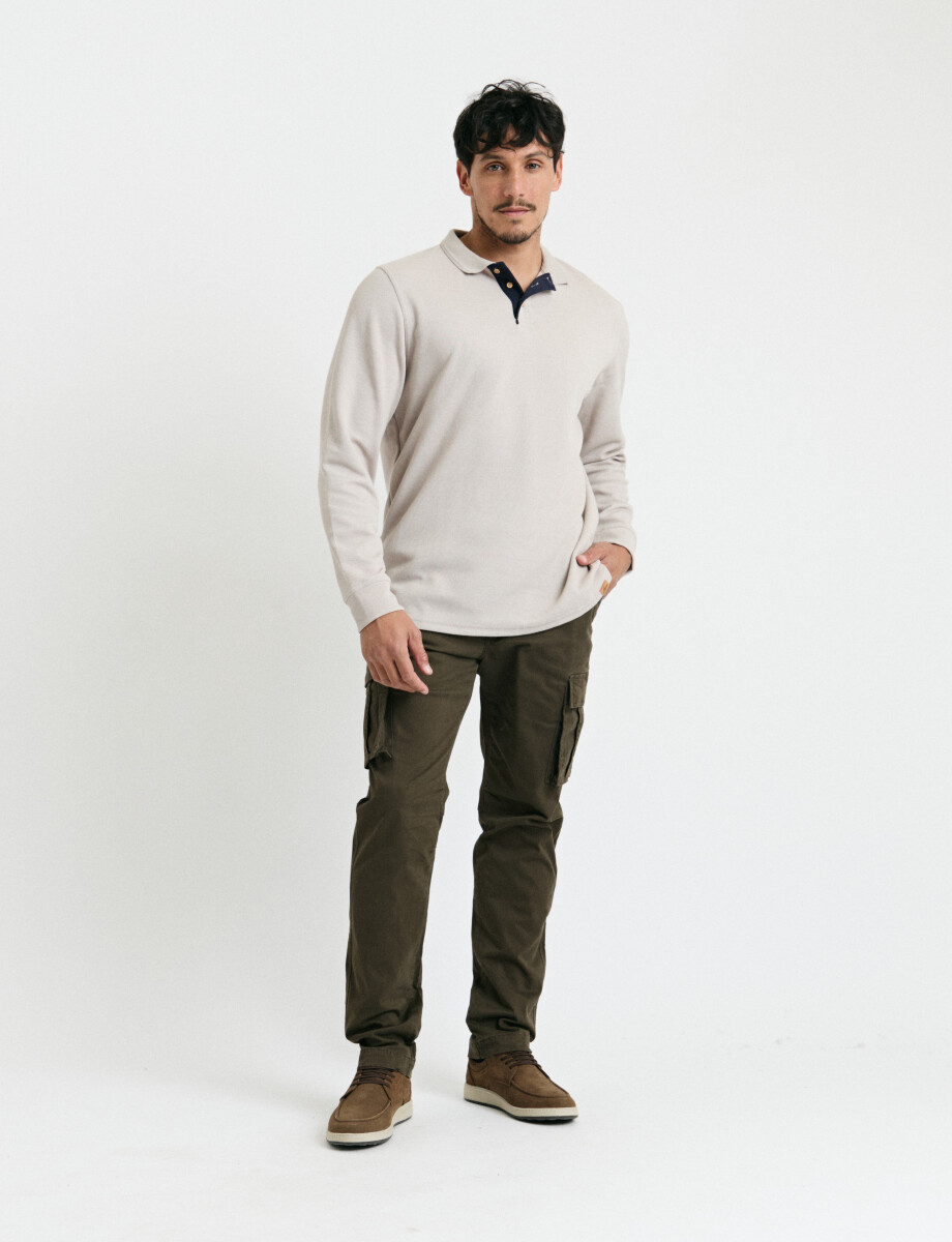 080562 PANTALON HARRY Oliva