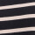 Remera rayas Negro