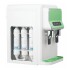 Dispensador Purificador Filtro Agua 3 Etapas Carbon Activado Variante Color Verde