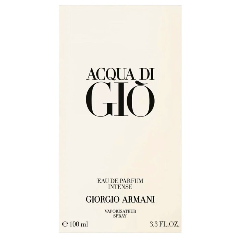 Perfume Acqua Di Gio Edp Intense 100 ml Perfume Acqua Di Gio Edp Intense 100 ml