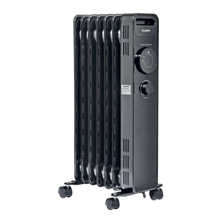 RADIADOR DE ACEITE 1500 W G2 - NEGRO RADIADOR DE ACEITE 1500 W G2 - NEGRO