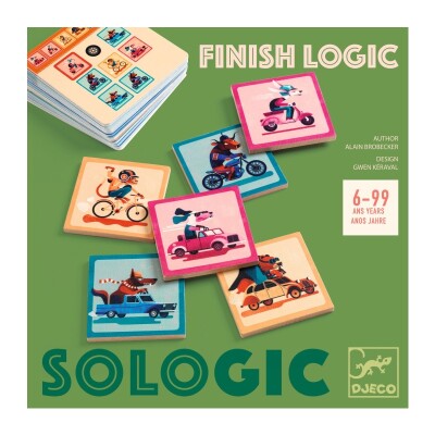 Finish Logic Djeco Finish Logic Djeco