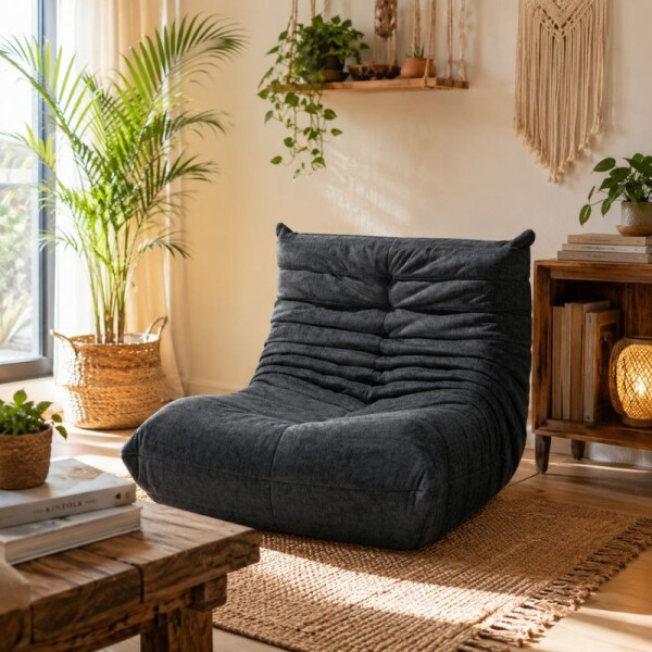 SOFA COMFY COMPRIMIDO - AZUL SOFA COMFY COMPRIMIDO - AZUL