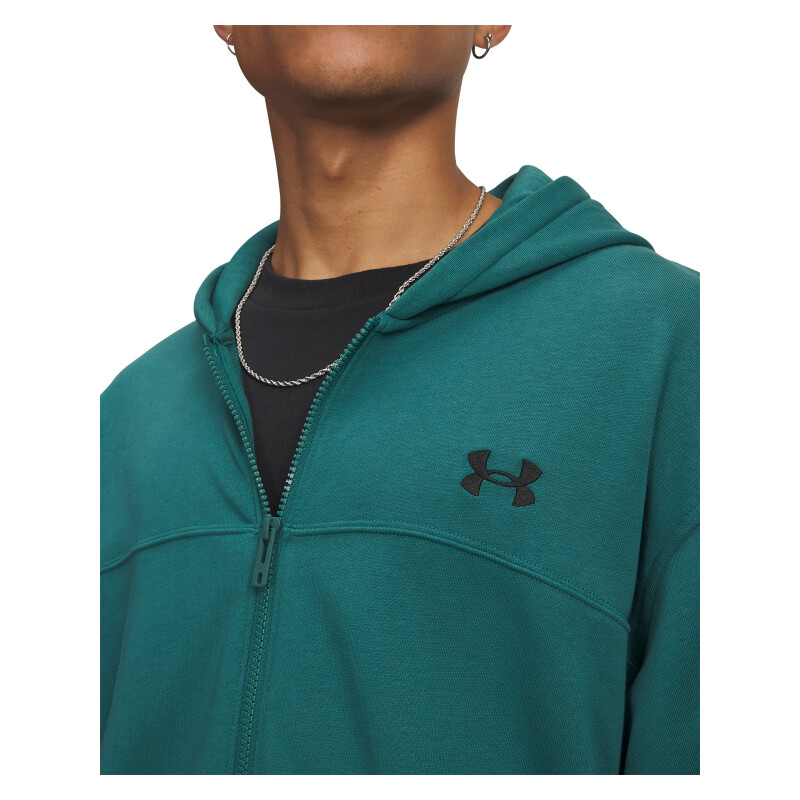 Buzo Under Armour Rival LW FZ Hombre 6009346-338 Verde