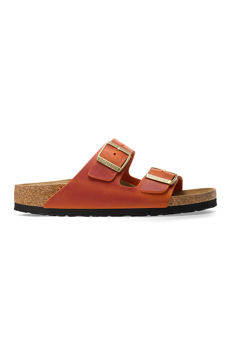 Sandalia Arizona Leoi Burnt Orange Naranja