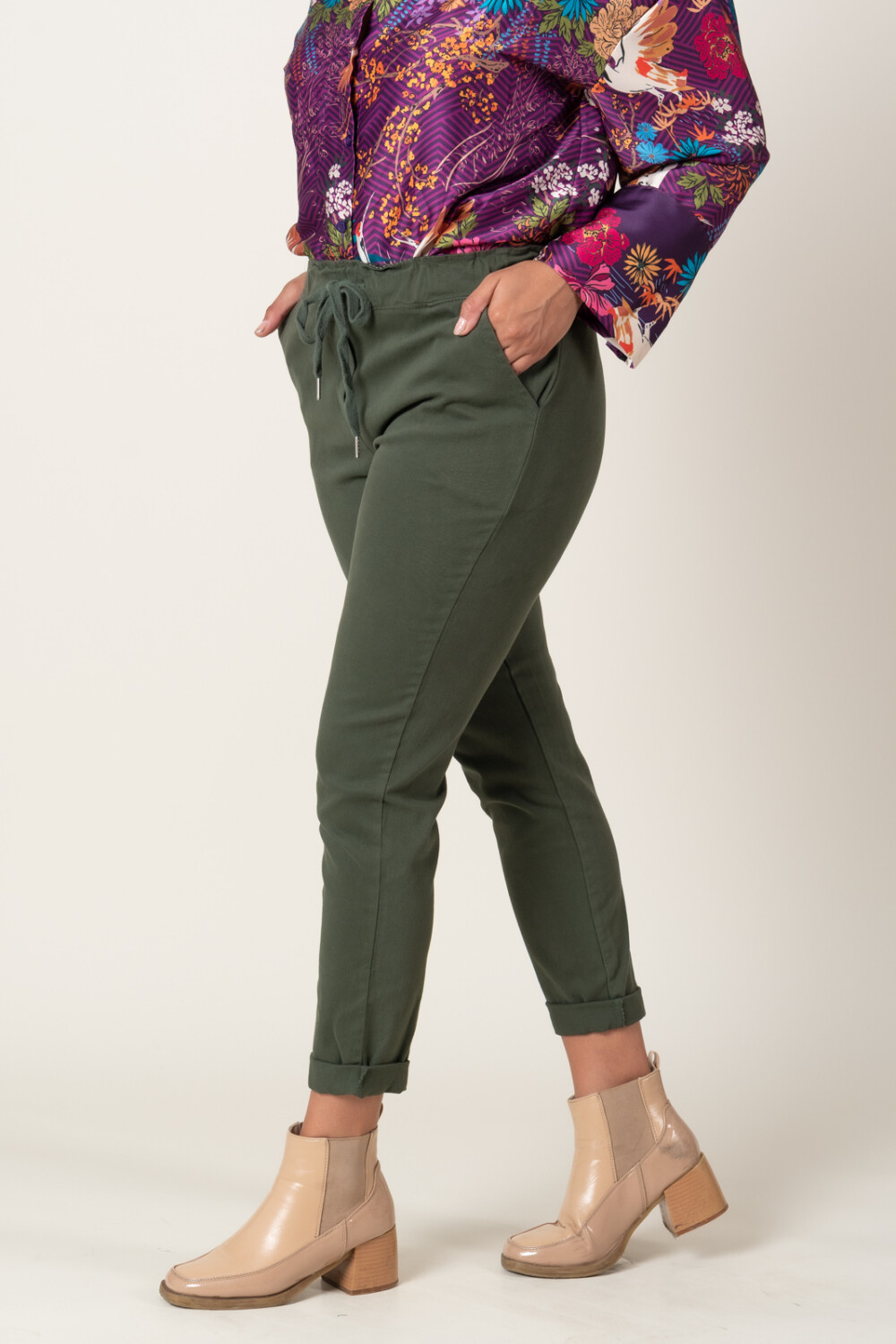 PANTALON DEVA Verde