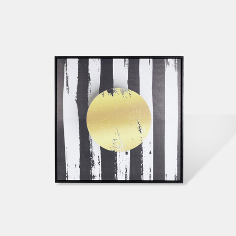 CUADRO DEC LUNA 60X60CM Unica