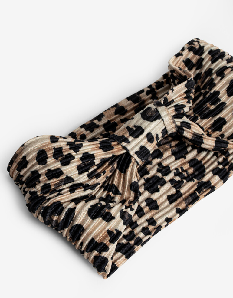 Vinchas Textiles Estampados Vincha Textil Animal Print - Estampado Animal Print