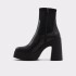 CHEVIEL BLACK SMOOTH LEATHER BLACK