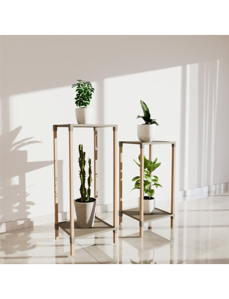 ORGANIZADOR SET X2UNID 48x28x25CMS / 59x28x25CMS MADERA Y PP ORGANIZADOR SET X2UNID 48x28x25CMS / 59x28x25CMS MADERA Y PP