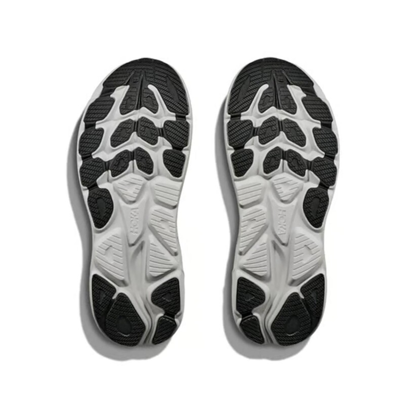 Hoka Champion Clifton 10 Hombre - Gris galactic/Gris asteroid Gris Oscuro-Gris Claro