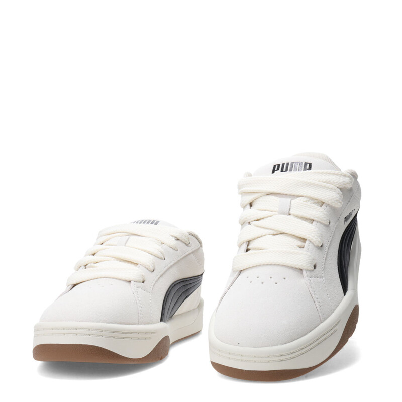 Championes de Hombre Puma Park Lifestyle Easy Sd Beige - Negro