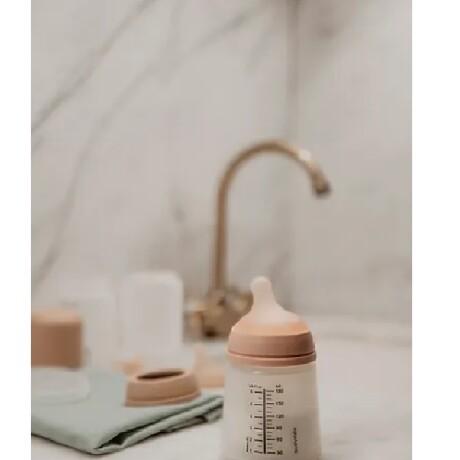 Set Mamadera 180ml y chupete mini Zero Fair