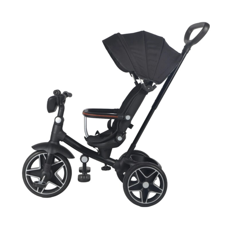 Triciclo con Capota Bebesit Explorer Deluxe 4 en 1 Verde