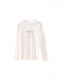 POLERA GIRL'S TEAM II OFF WHITE