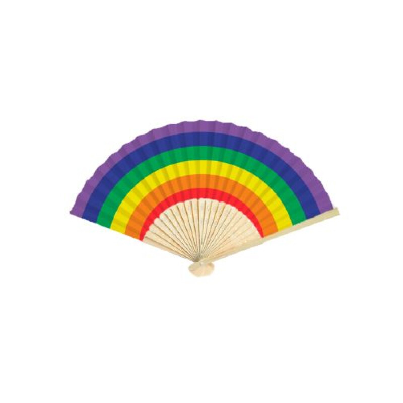 Abanico Multicolor