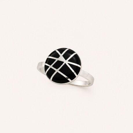 Anillo Onix - Plata 925 Anillo Onix - Plata 925