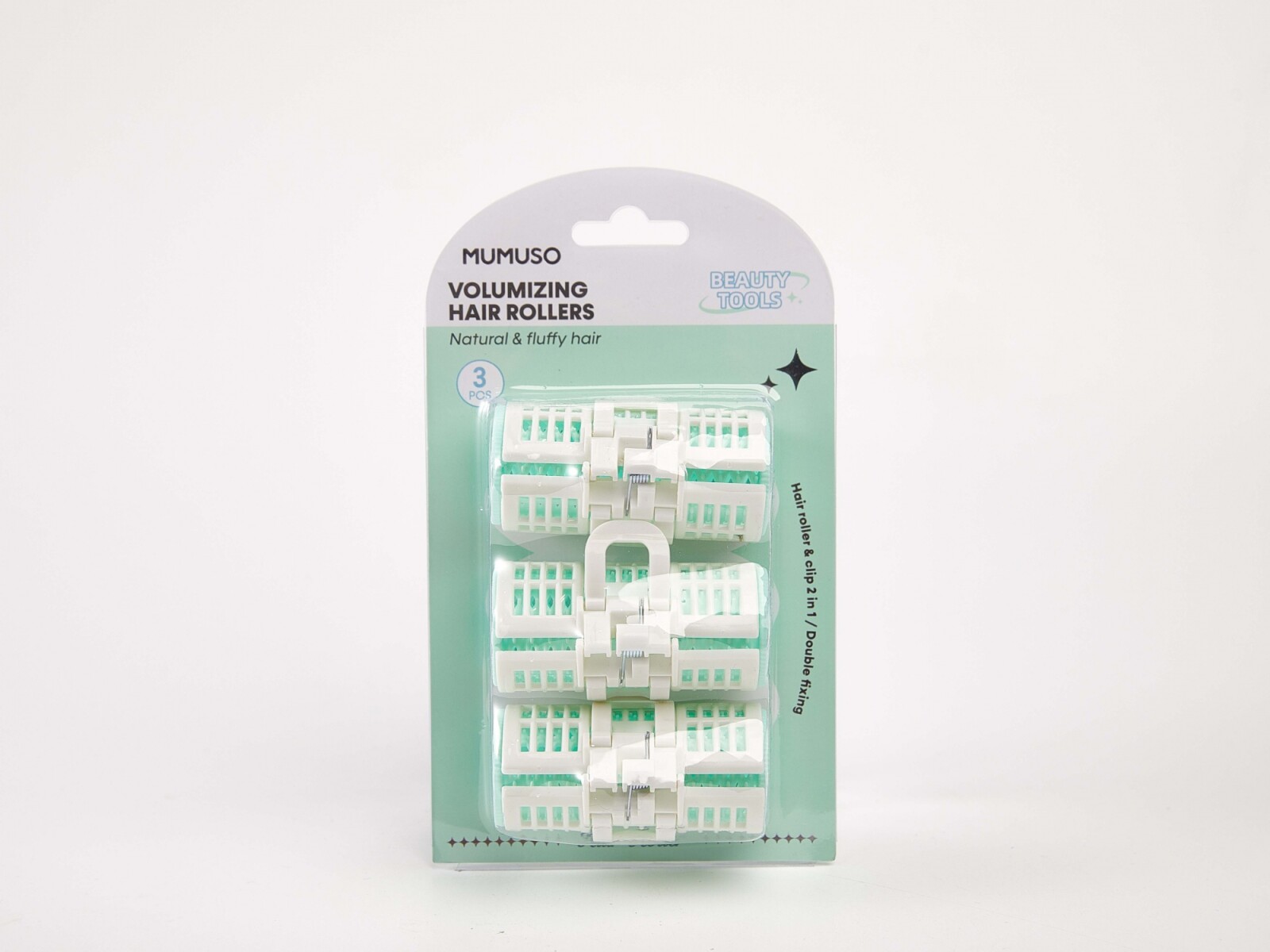 RULOS VOLUMINIZADORES PARA EL CABELLO (PACK X3) 