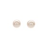 Caravanas Perlas de cultivo-Plata 925-Con Perla-CA3231 Conperla