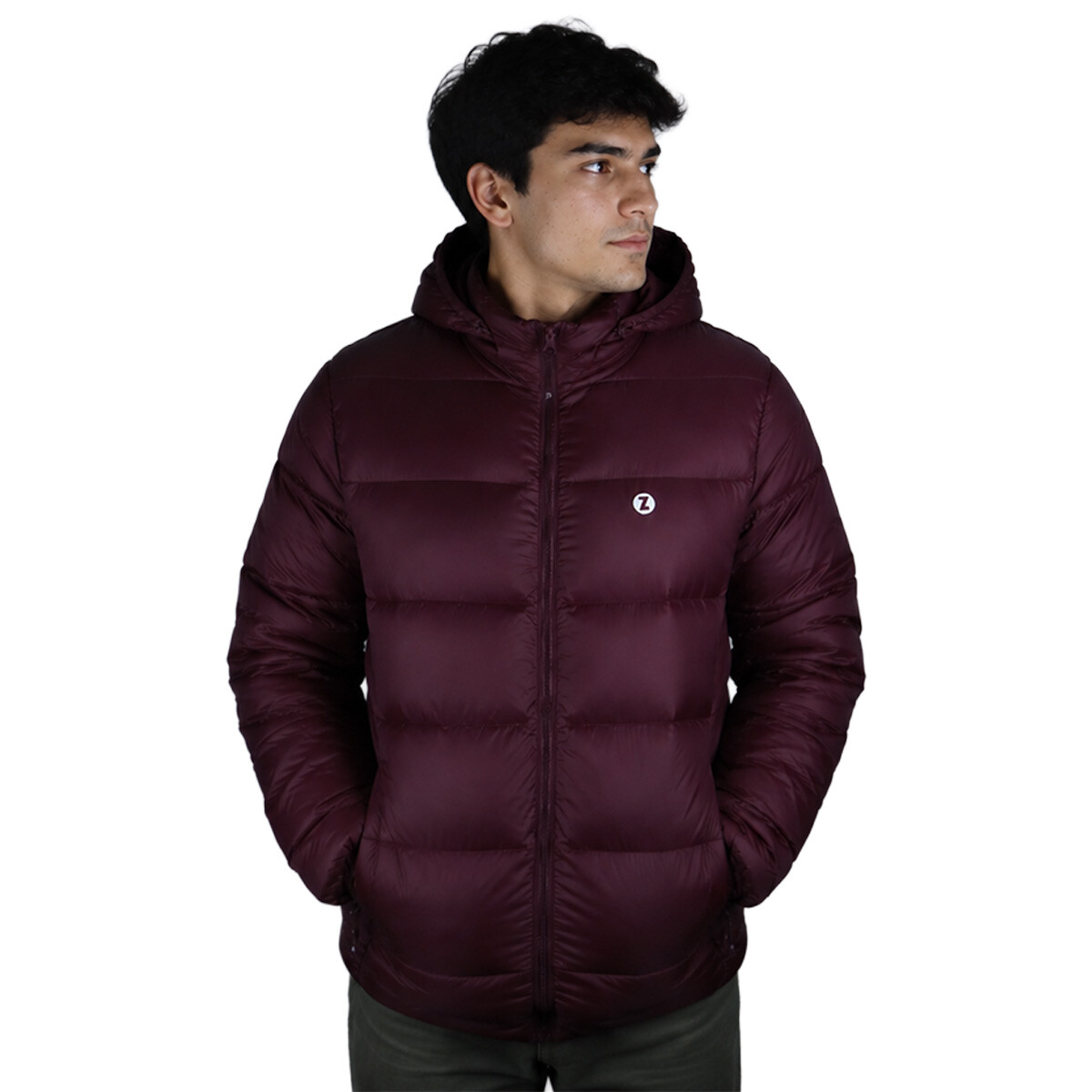 CAMPERA C/ CAPUCHA BORDO S 