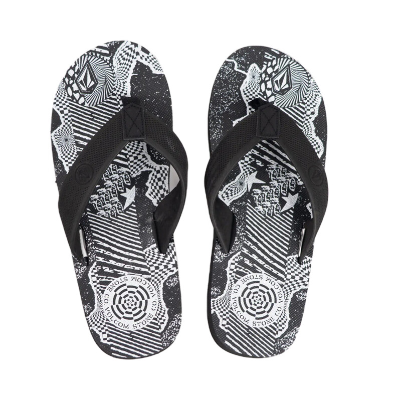 Ojotas Volcom Abg Break - Multicolor Ojotas Volcom Abg Break - Multicolor