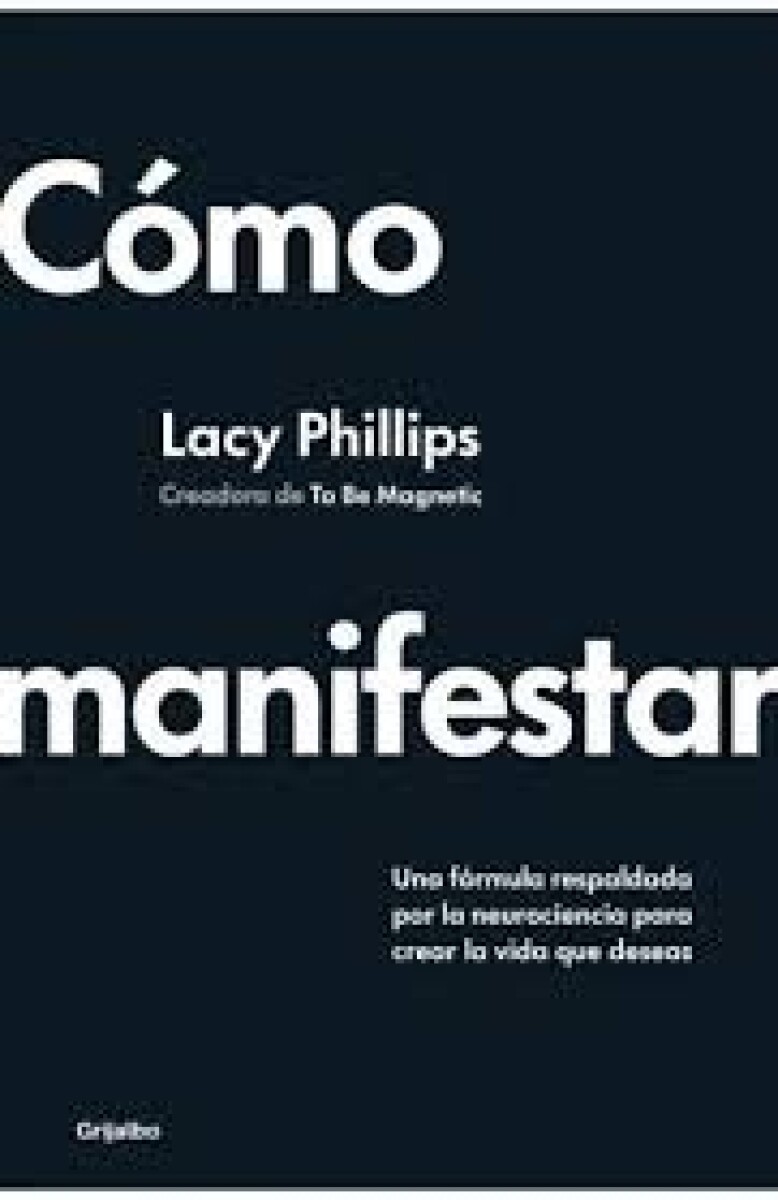 COMO MANIFESTAR 