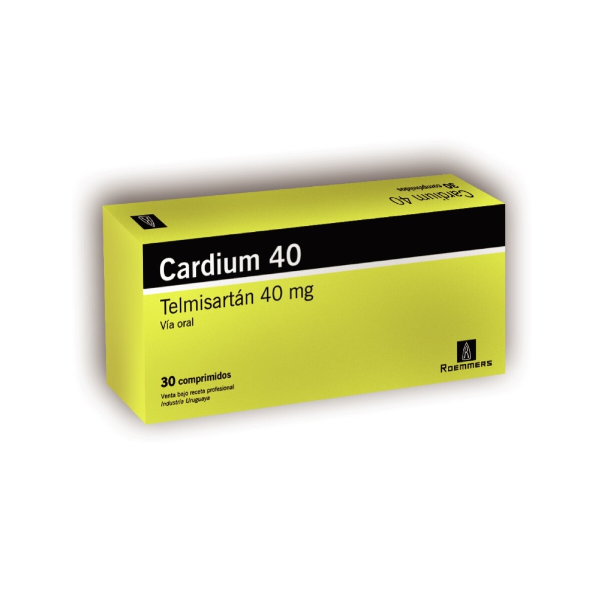 Cardium 40 Mg. 30 Comp. 