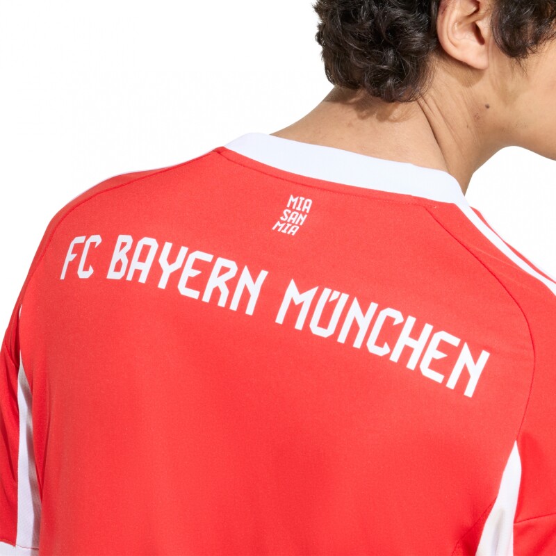 adidas RED FC BAYERN 25/26 HOME JERSEY Red