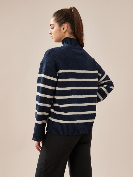 POLERA CARME AZUL