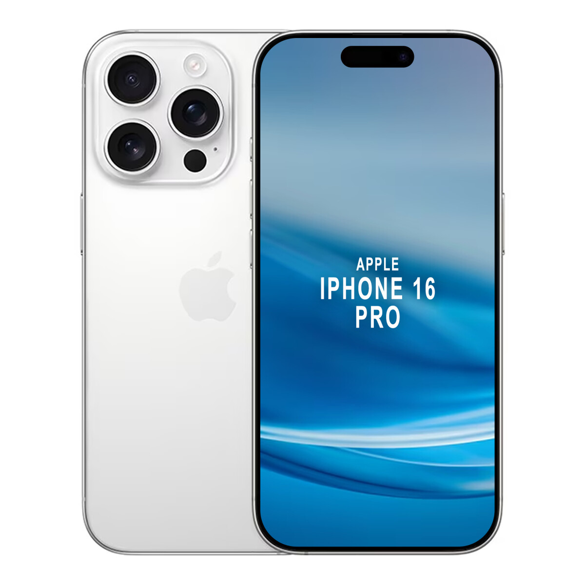 Apple - Smartphone Iphone 16 Pro - IP68. 6,3'' Multitáctil Super Retina Xdr Oled 120HZ Hdr. Dualsim. 