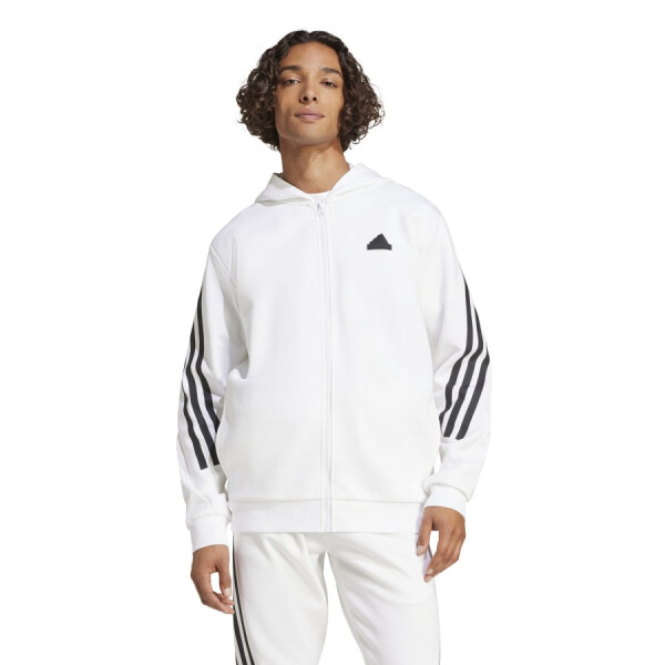 Campera Adidas Future Icons de Hombre - JJ4158 Blanco