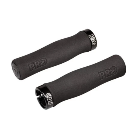 Puños Bici Grips "pro" Foam Lock Negro 34,5 Mm Puños Bici Grips "pro" Foam Lock Negro 34,5 Mm
