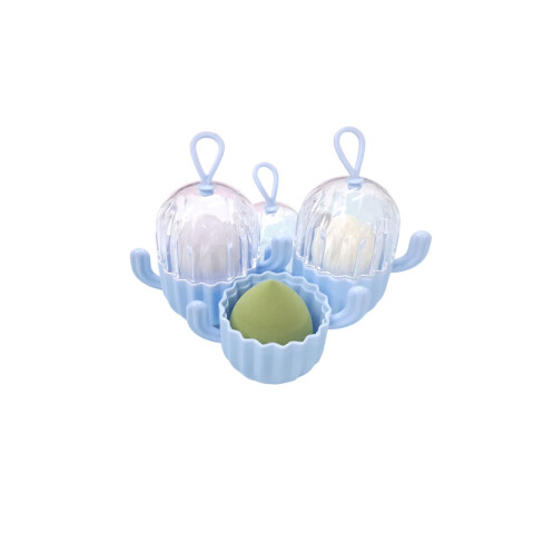 Puff esponja de maquillaje estuche cactus(ow2386) Puff Esponja De Maquillaje Estuche Cactus(ow2386)