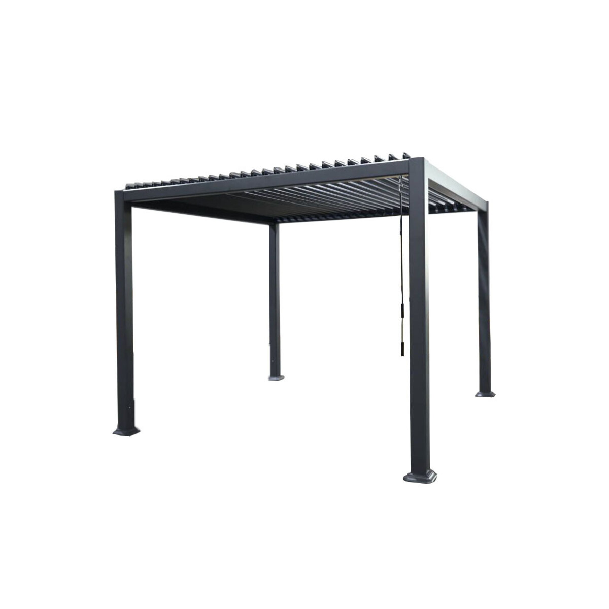 PERGOLA ALUM - ALUMINIO GRIS RUBI 