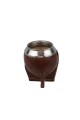 Mate calabaza simil color torpedo bordo