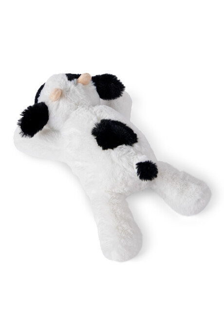 Peluche, diseño vaca acostada Sin color