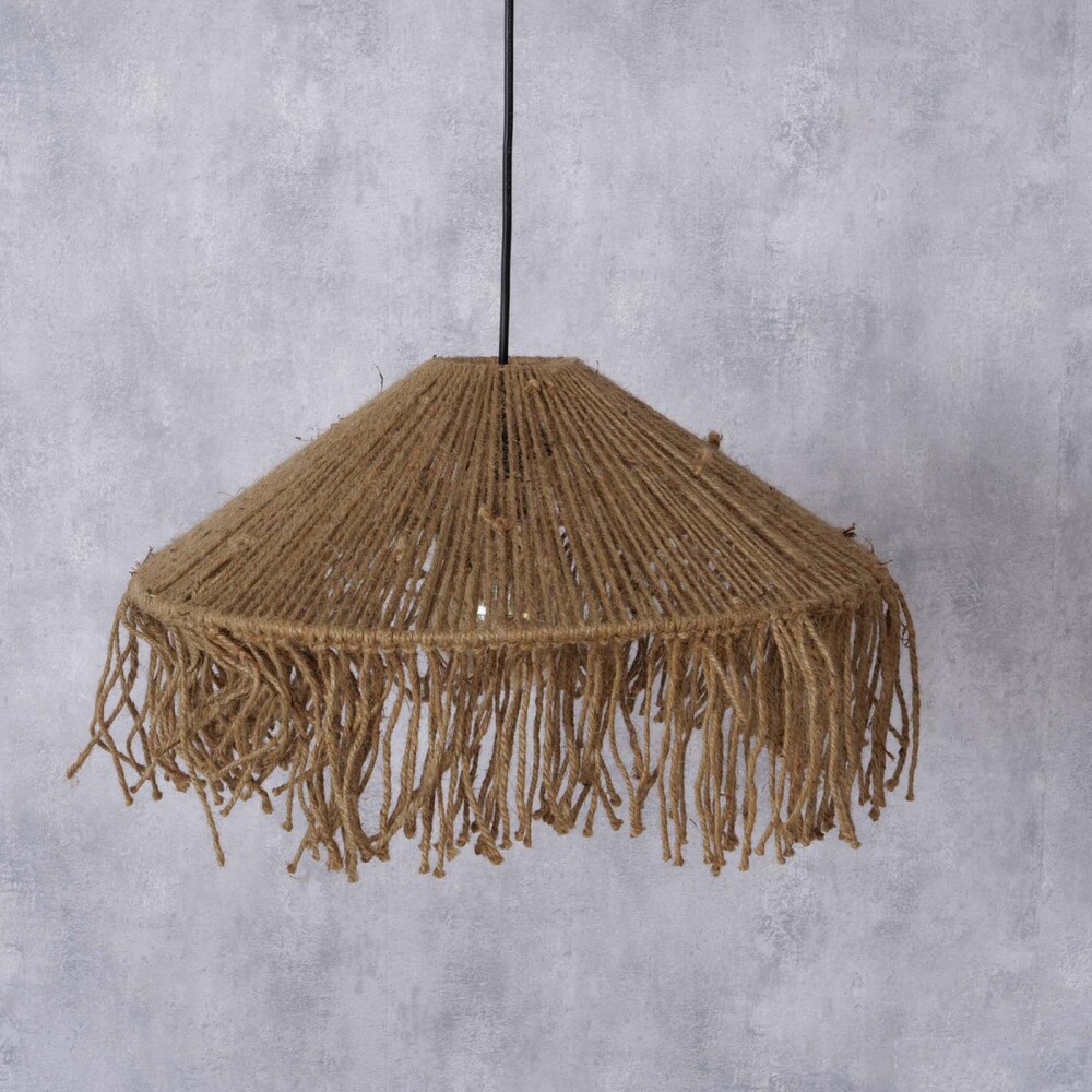 LÁMPARA DE TECHO ANDRINA MATERIALES-MIXTOS NATURAL-BEIGE 2055724