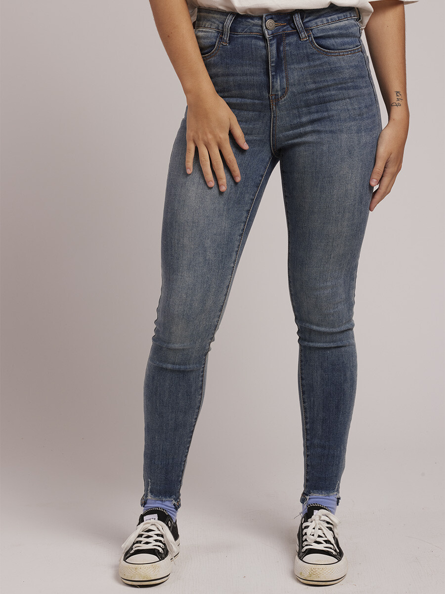JEAN MAVIS24 RUSTY - Azul Medio 