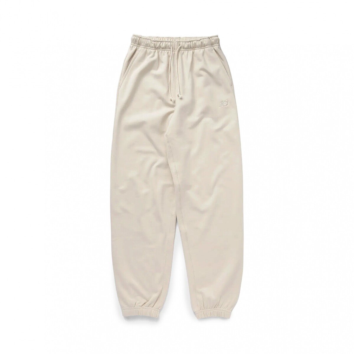 PANTALON NEW BALANCE ATHLETICS FRENCH TERRY - Cream 