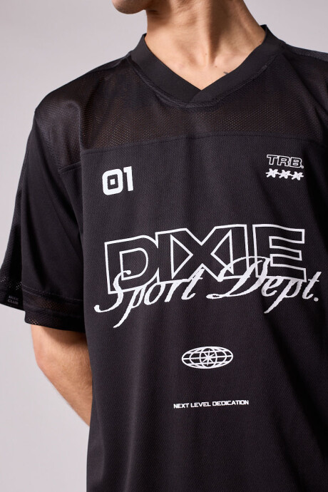 T-SHIRT GERMI DIXIE Negro
