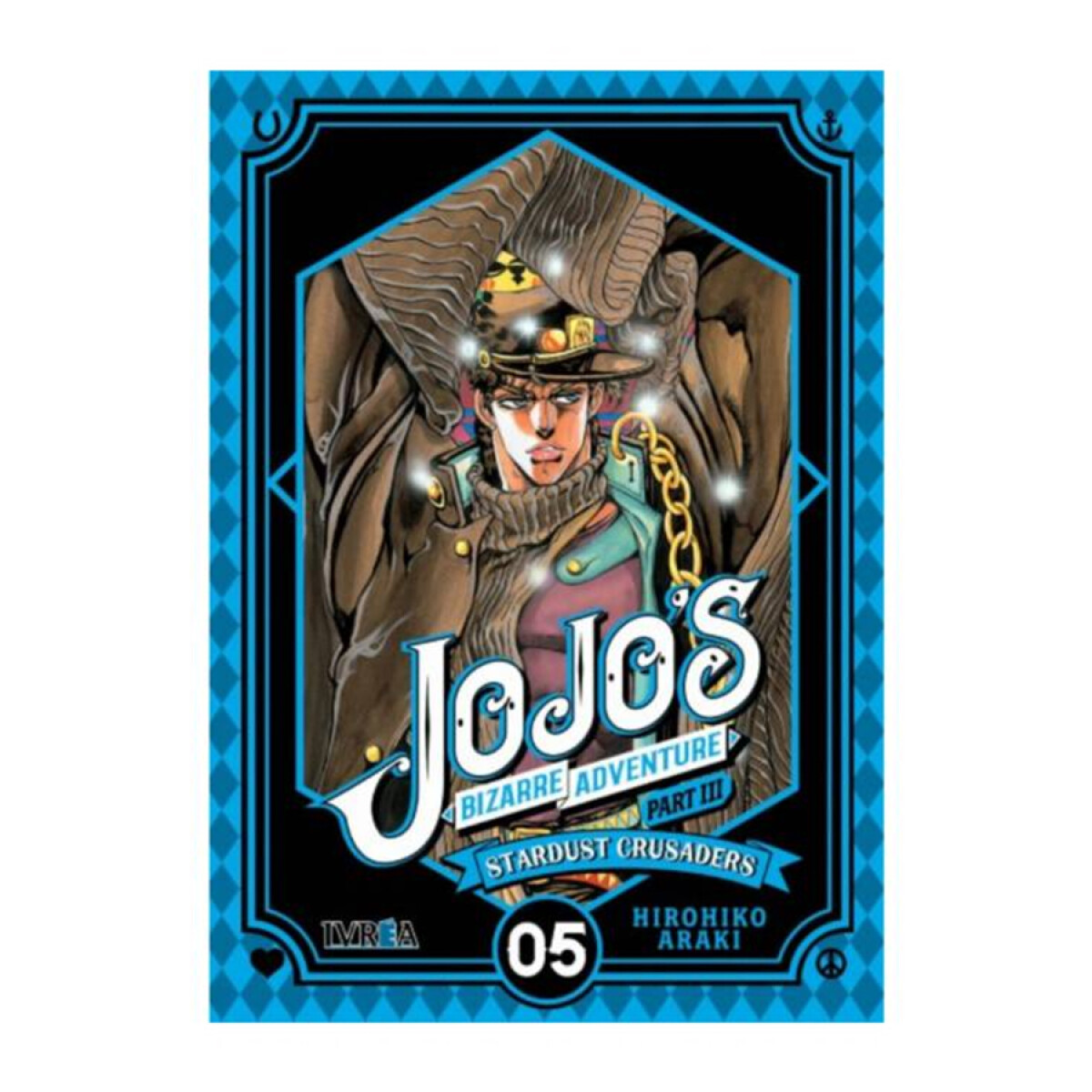 JoJo's Bizarre Adventure - Parte 3 - Stardust Crusaders - Tomo 5 