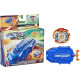 Lanzador de Cuerdas Hasbro Beyblade Burst Quad Drive Cyclone Roktavor R7 4 en 1 Lanzador de Cuerdas Hasbro Beyblade Burst Quad Drive Cyclone Roktavor R7 4 en 1