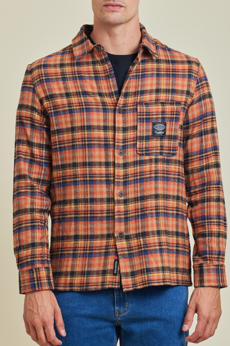 CAMISA GUMER RUSTY Ocre