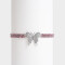 Chokers Con Mariposas Choker Mariposa Strass - Plateado