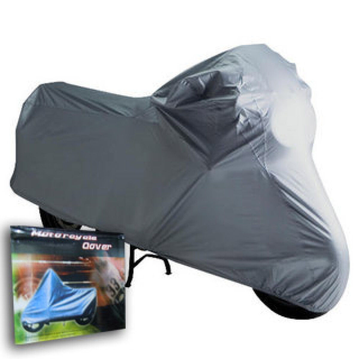 CUBRE AUTO - CUBRE MOTOS TALLE XL 246X105X127cm WESTON 