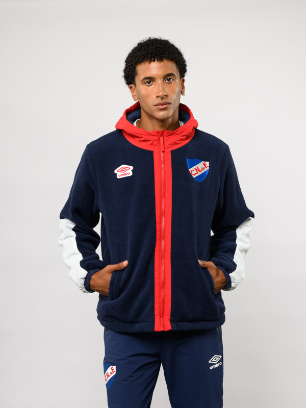 Campera De Polar Explor Nacional Oficial Hombre 149