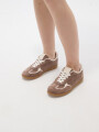 Zapatilla Silona Taupe / Mink / Vison