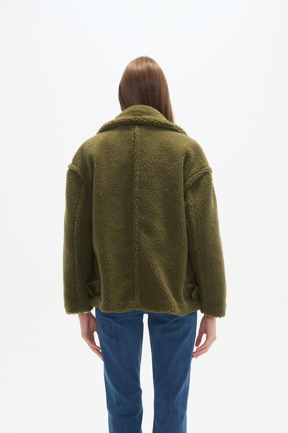 Campera Aurorin Verde Oliva Oscuro