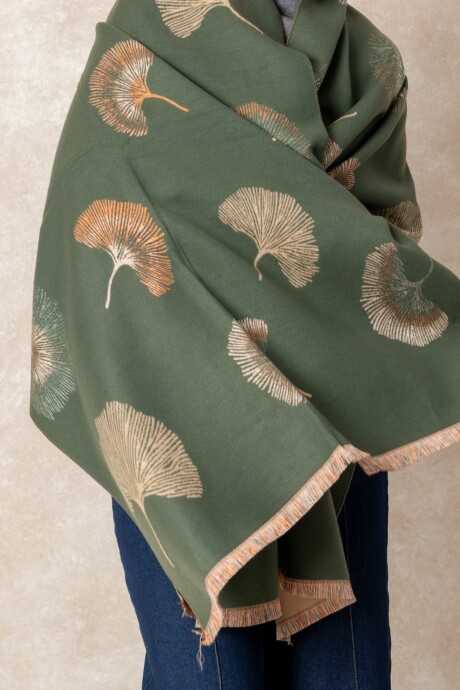 PASHMINA INGRID Verde