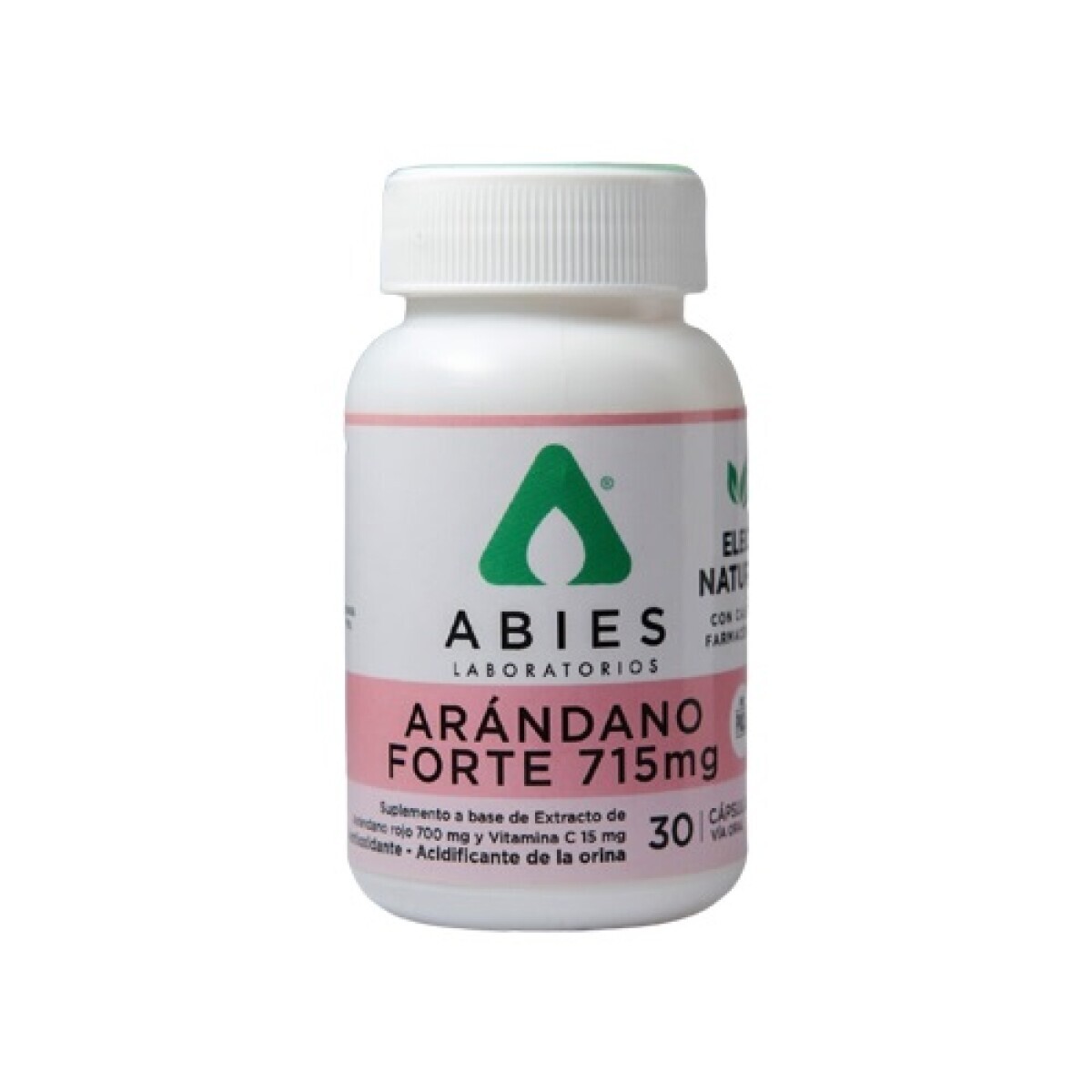 ARANDANO FORTE 715 MG 30 CAP 